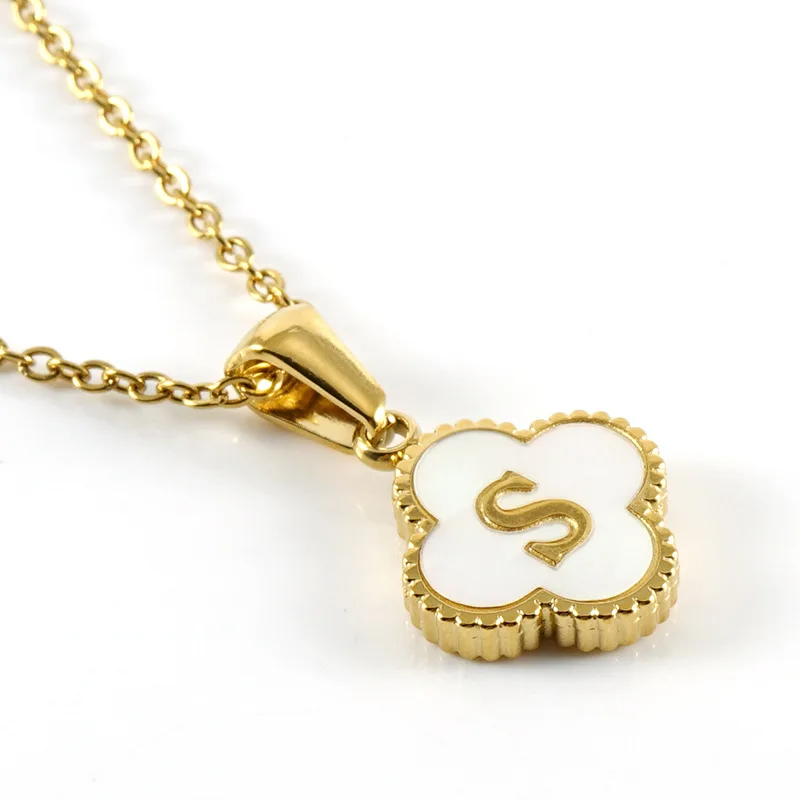 Signature Initial Pendant