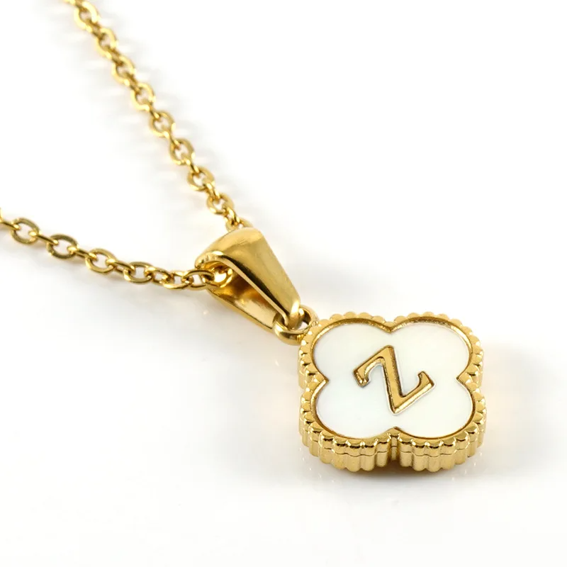 Signature Initial Pendant