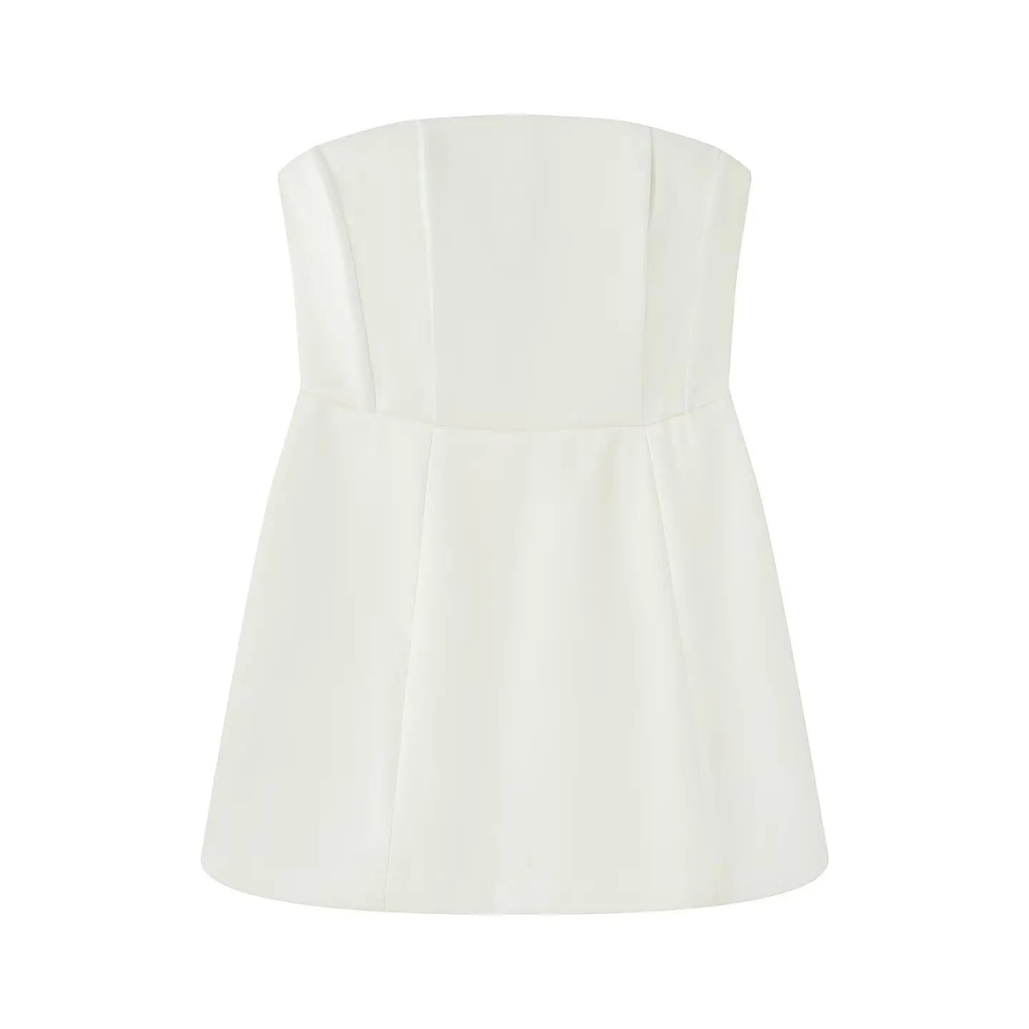 Emperio Millian Slim Suit Top & Long Lace Skirt