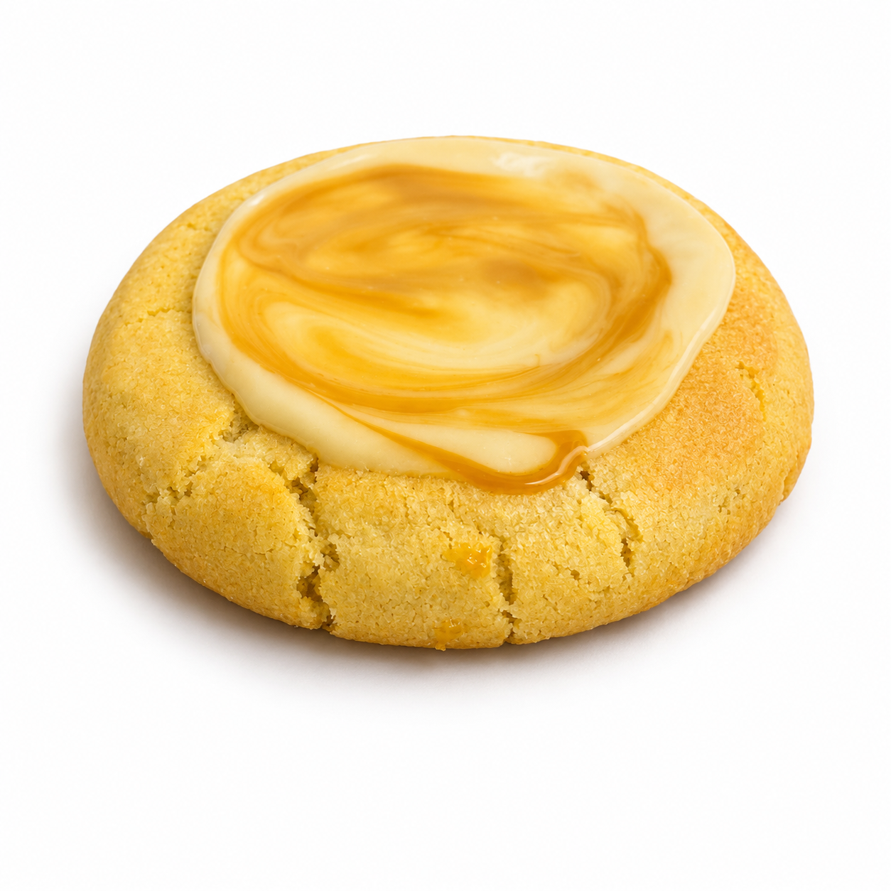 Thick Cookie: Salted Caramel In Store Menu