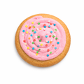 Frosted: Birthday Cake Cookie In Store Menu
