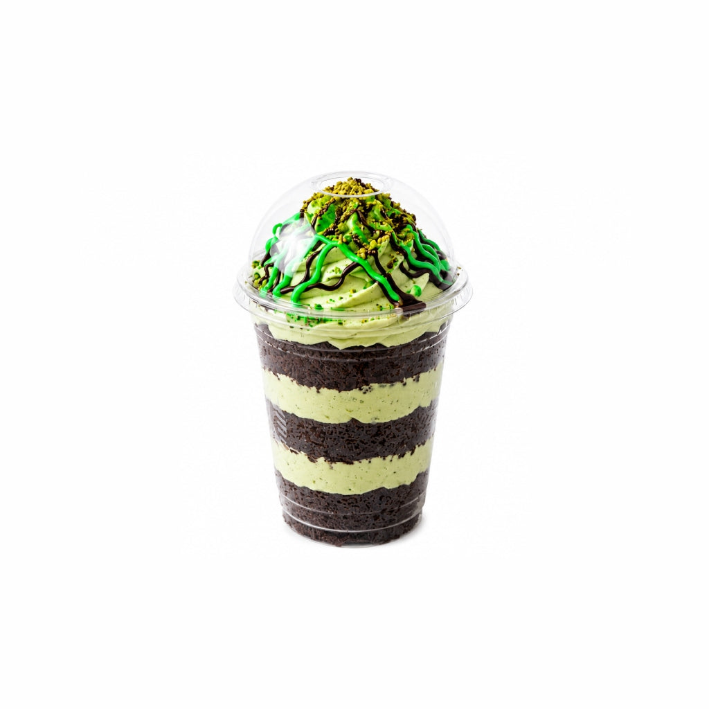Chocolate Pistachio Scrumbb Cup