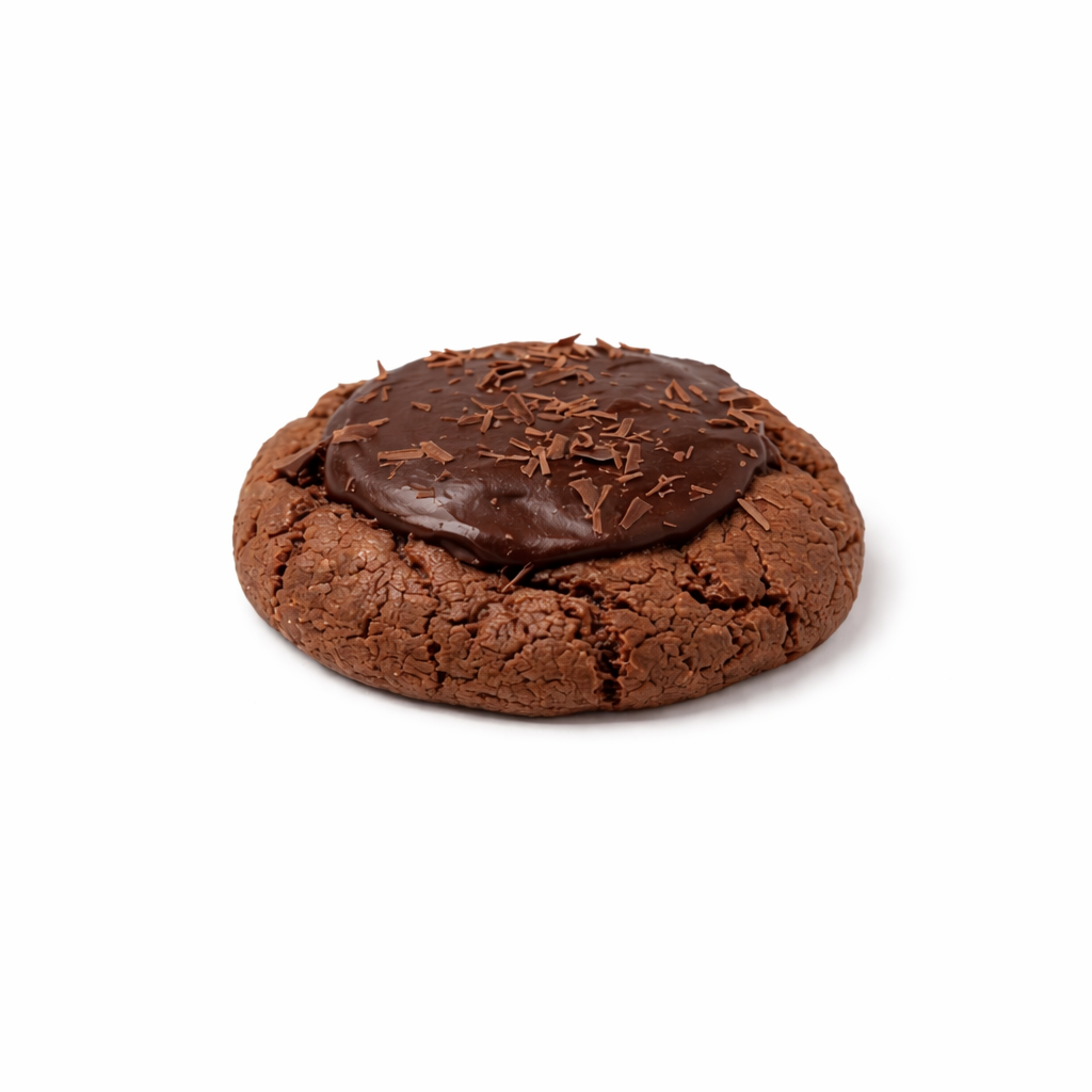 Thick Cookie: Chocolate Fudge In Store Menu