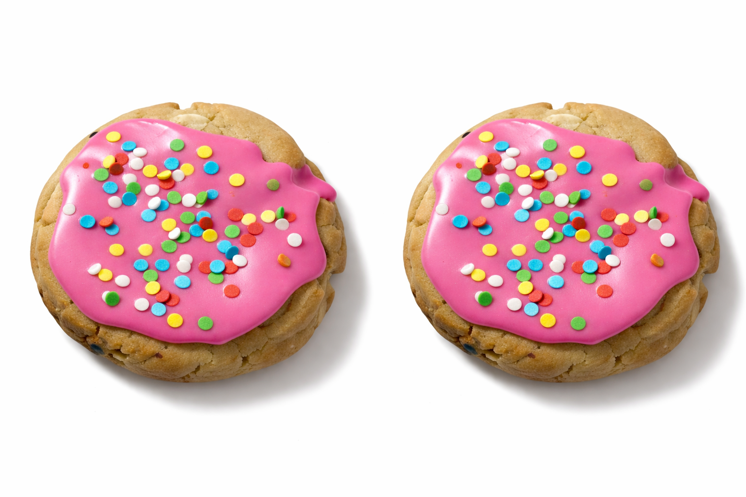 Birthday Cake Cookie Duo Pack (2 Large Cookies)