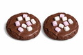 Hot Chocolate Cookies Duo Pack (2 Large Cookies)