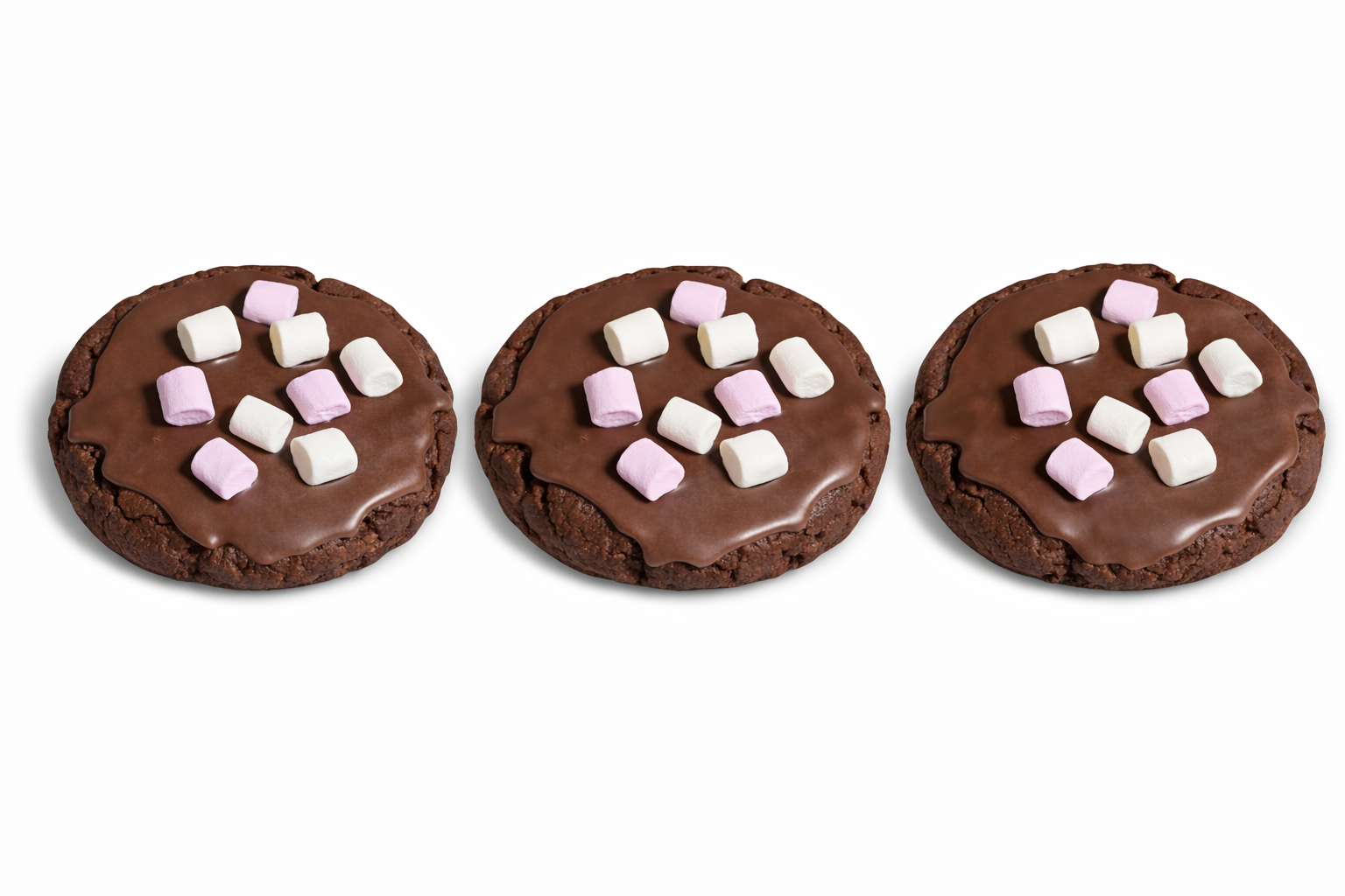 The Hot Chocolate Triple Bonanza (3 Large Cookies)