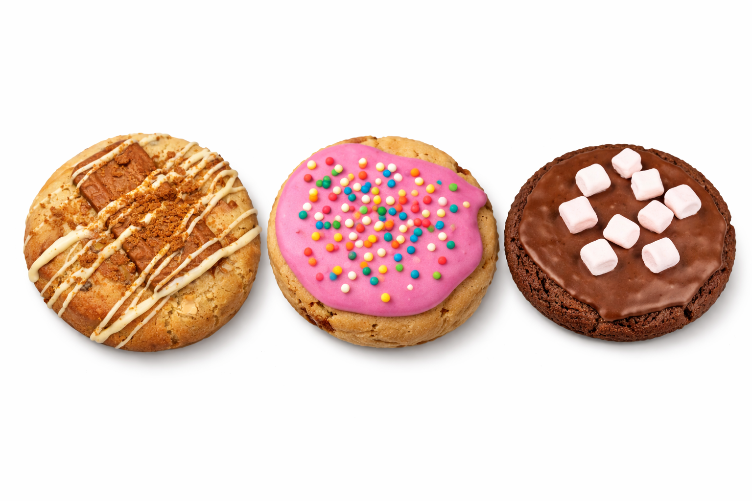 The 3 Cookie Bonanza (Mix and Match 3 Large Cookies)