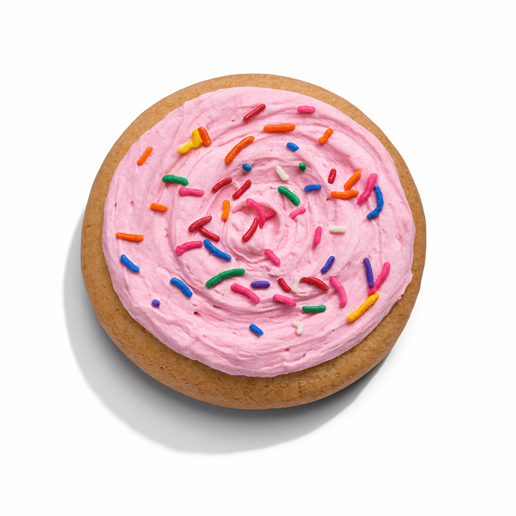Birthday Cake Cookie