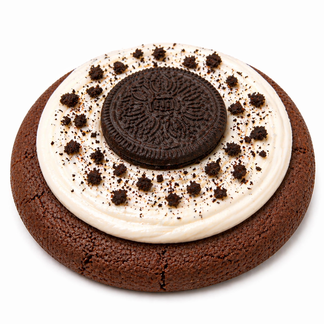 Frosted Cookies and Cream