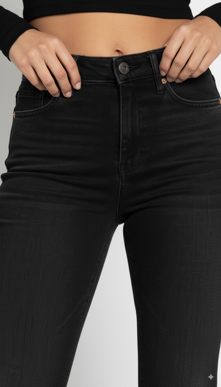 Signature Flare Jeans