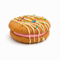 Cookie Sandwich: Birthday Cake In Store Menu