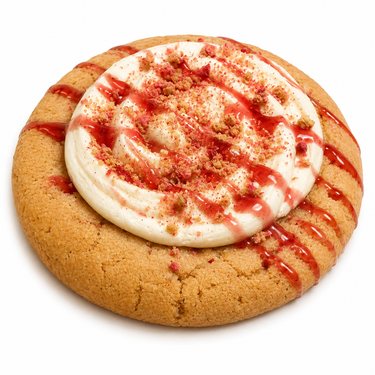 Frosted: Strawberry Shortcake Cookie In Store Menu