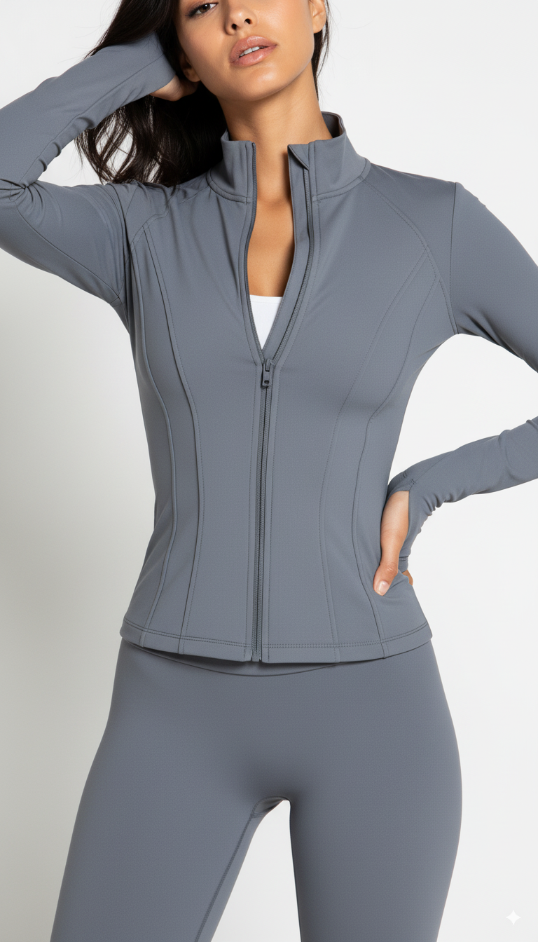 Signature Slim-Fit Sports Jacket