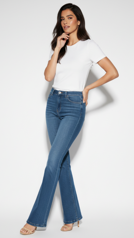 Signature Flare Jeans