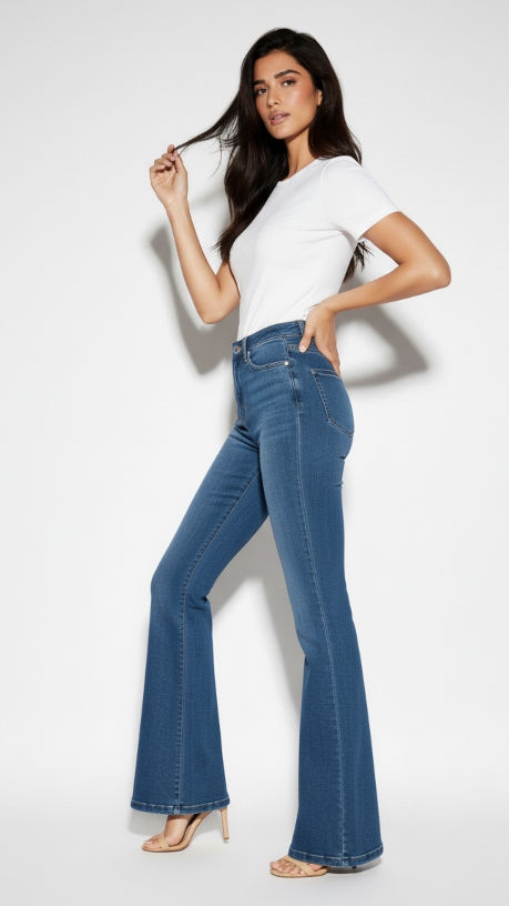 Signature Flare Jeans